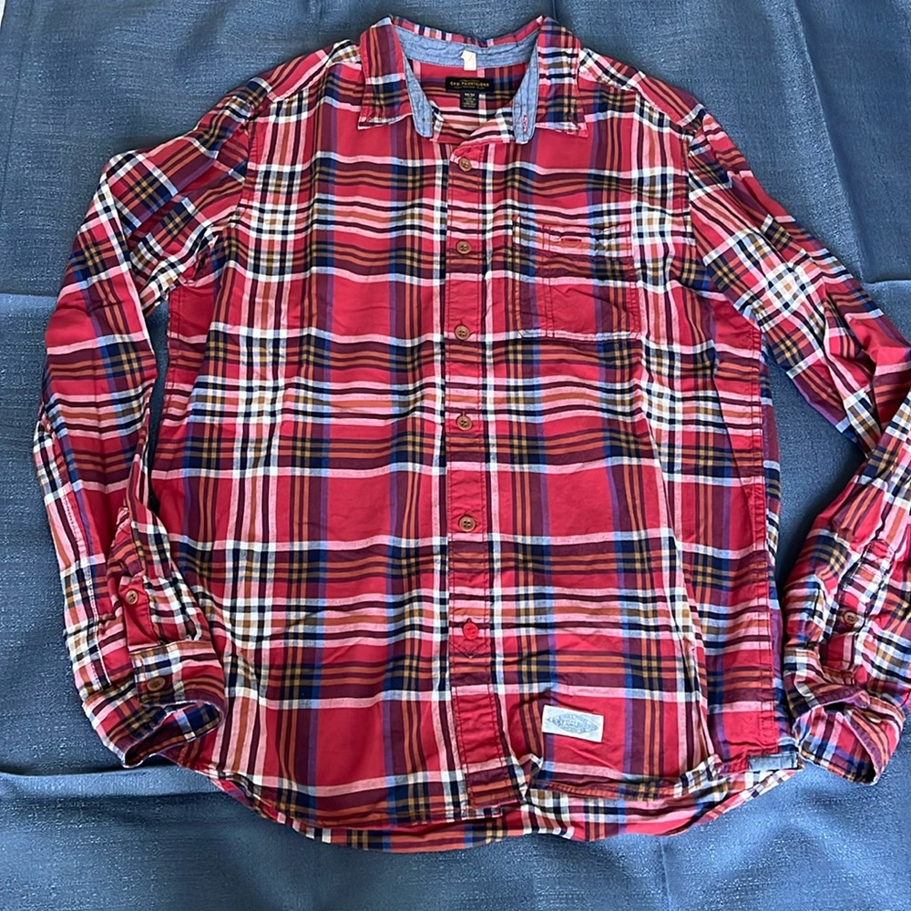 CPO Provisions cotton shirt